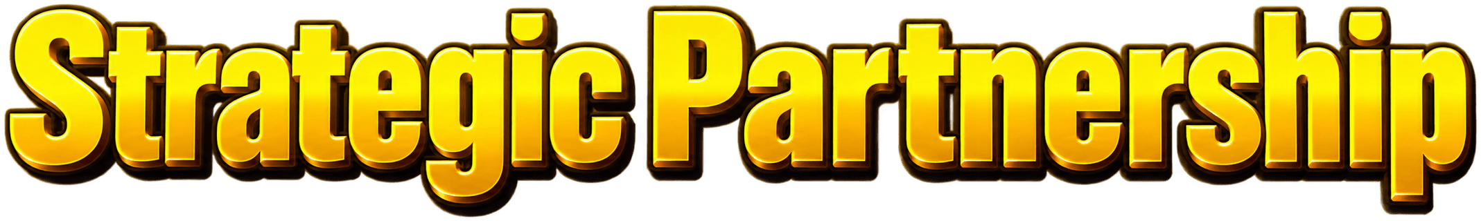 Strategic Partnership